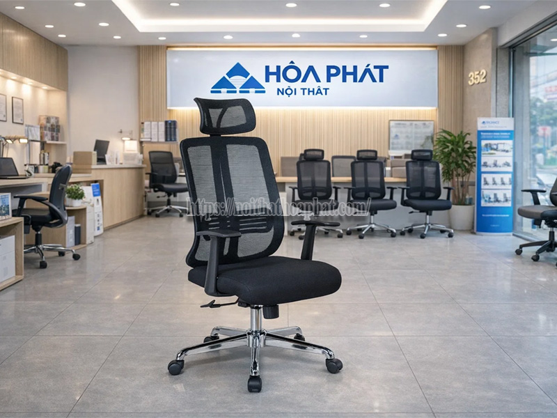 đại lý ghế lưới cấp 1 tại 352 Giải Phóng