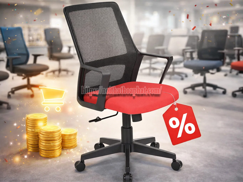 Ghế lưới giá ưu đãi