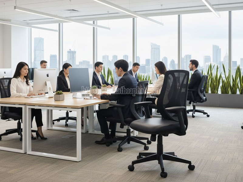 mua ghế Hòa Phát giao ngay
