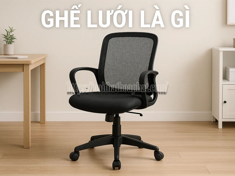 ghế lưới là gì