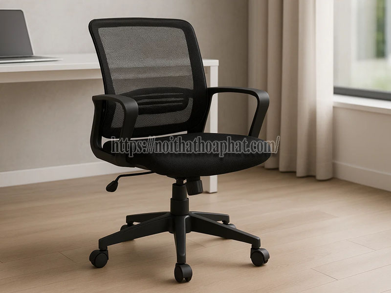 các loại chất liệu lưới làm ghế