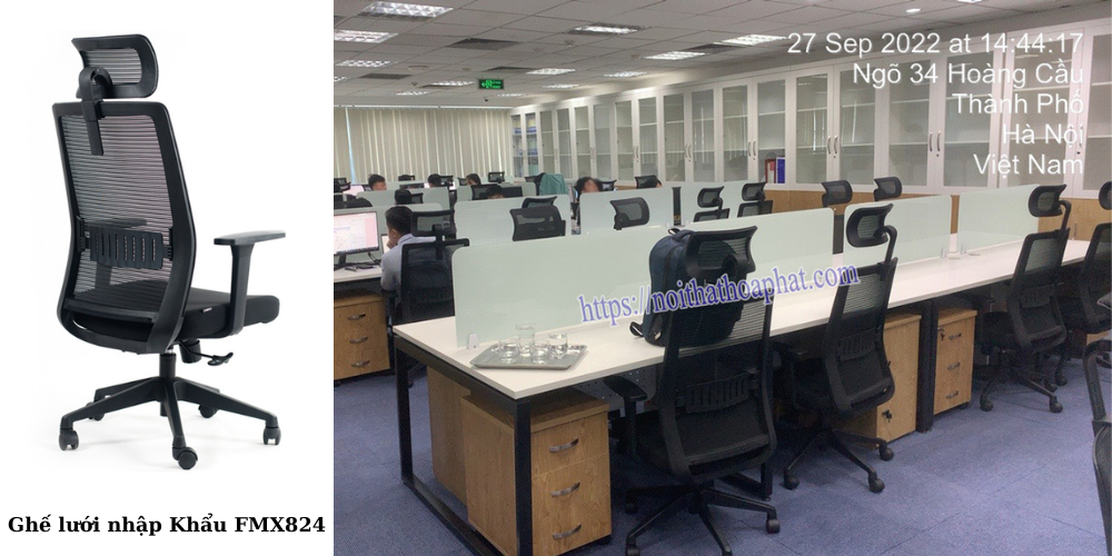 Ghế lưới nhập khẩu FMX842TD