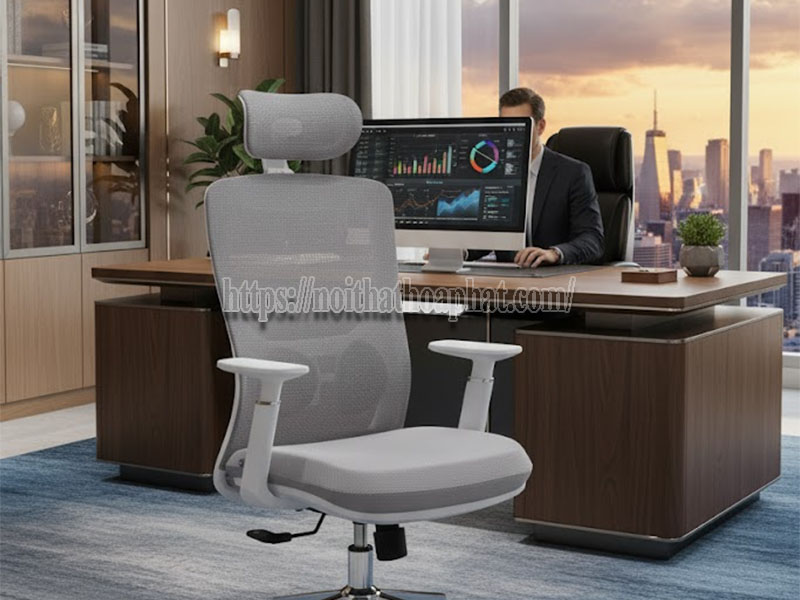 mua ghế lưới nhập khẩu giá rẻ Hà Nội