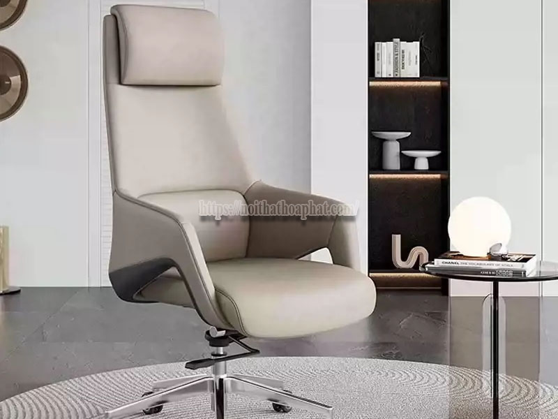 Đặc điểm nổi bật của ghế da văn phòng (Da thật & Da PU)