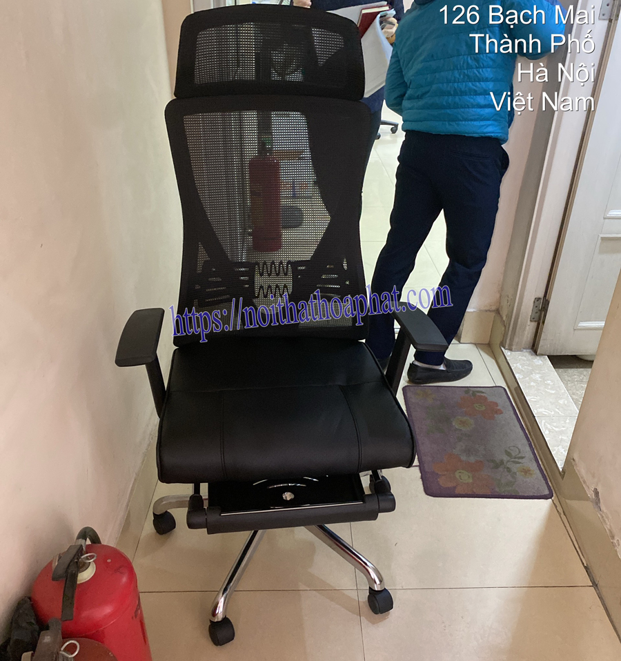 Hình ảnh thực tế ghế lưới văn phòng GL334