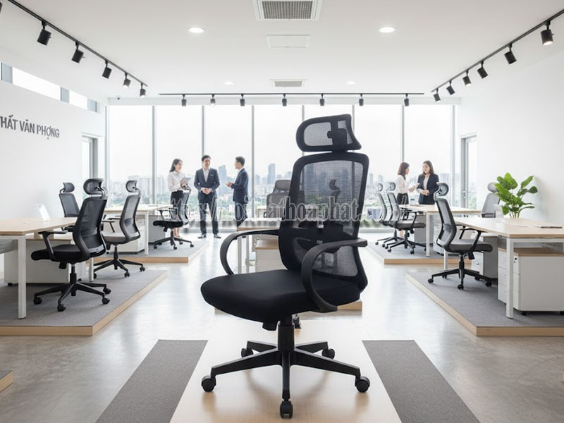 ghế lưới lãnh đạo The One giá bao nhiêu