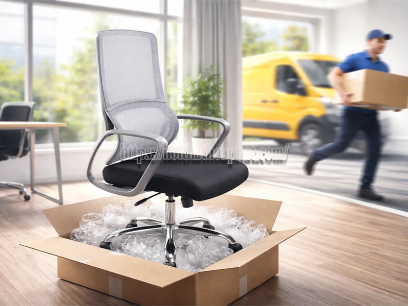 ghế lưới văn phòng giao nhanh