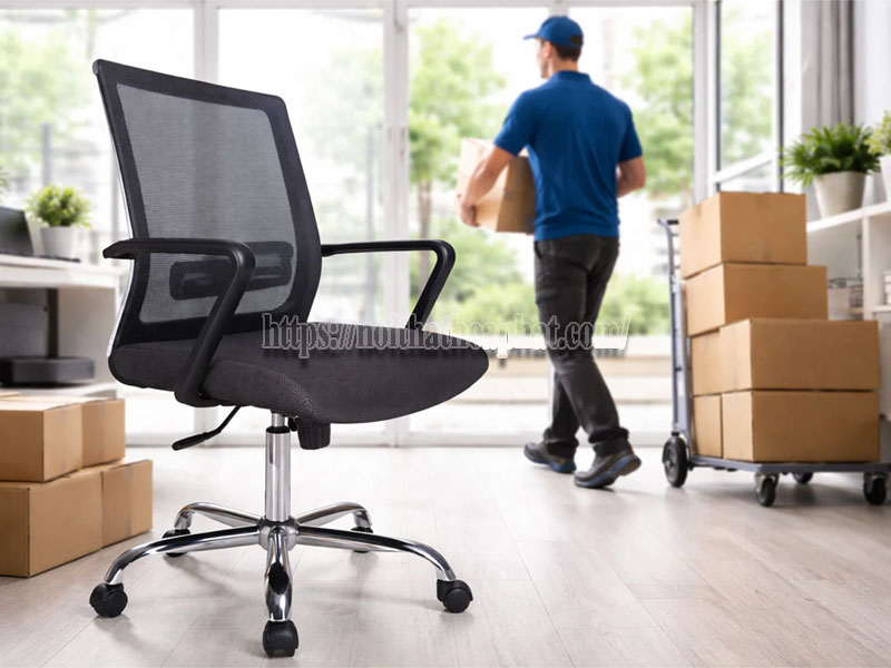 ghế lưới văn phòng giao ngay Hà Nội