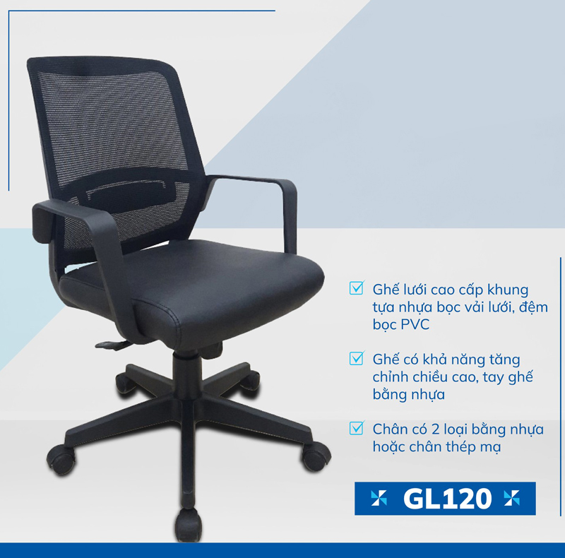 Ghế lưới văn phòng GL120