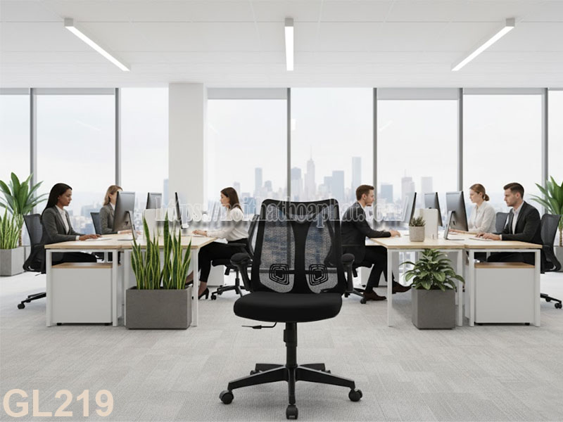 ghế lưới Hòa Phát có bền không