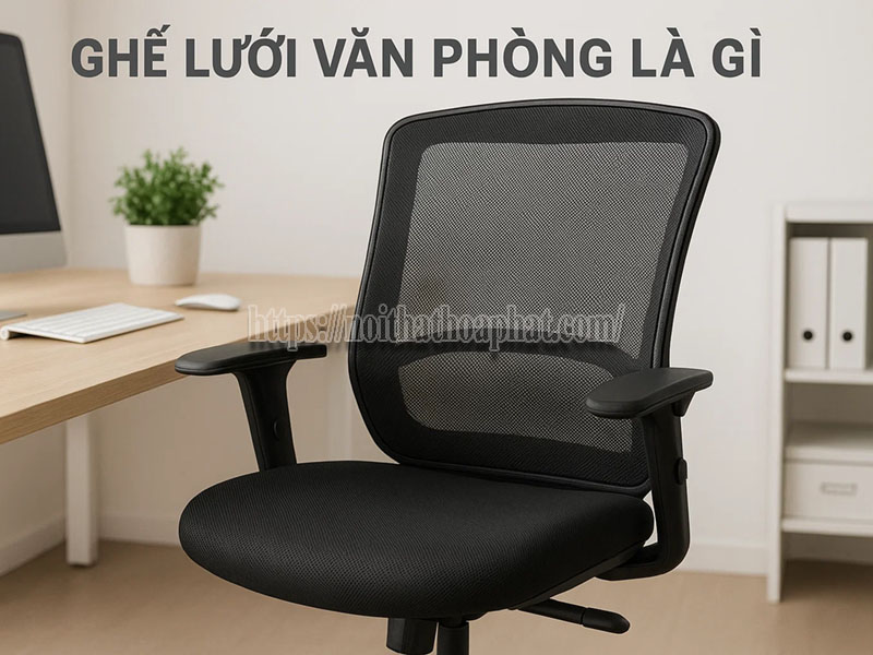 ghế lưới văn phòng là gì?