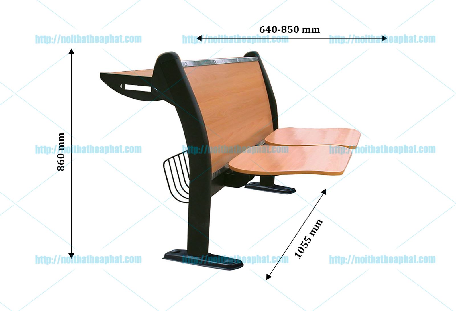 ghế phòng chờ 2 chỗ GPC05G-2