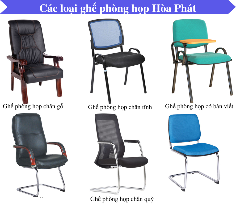 Sự Lựa Chọn Hoàn Hảo: Ghế Họp Văn Phòng Hòa Phát