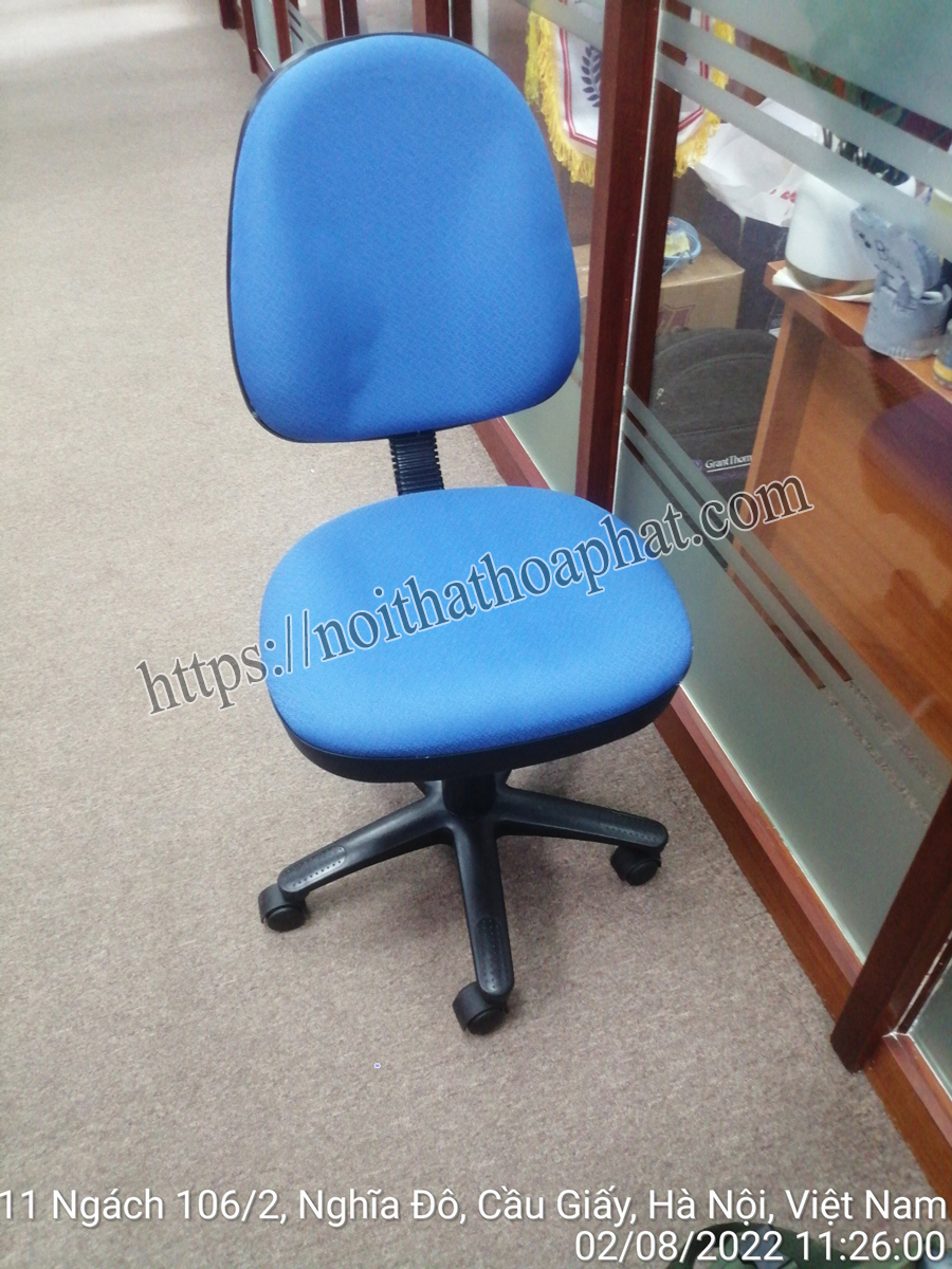 Hình ảnh thực tế ghế văn phòng SG550K tại Nghĩa Đô, Cầu Giấy, Hà Nội