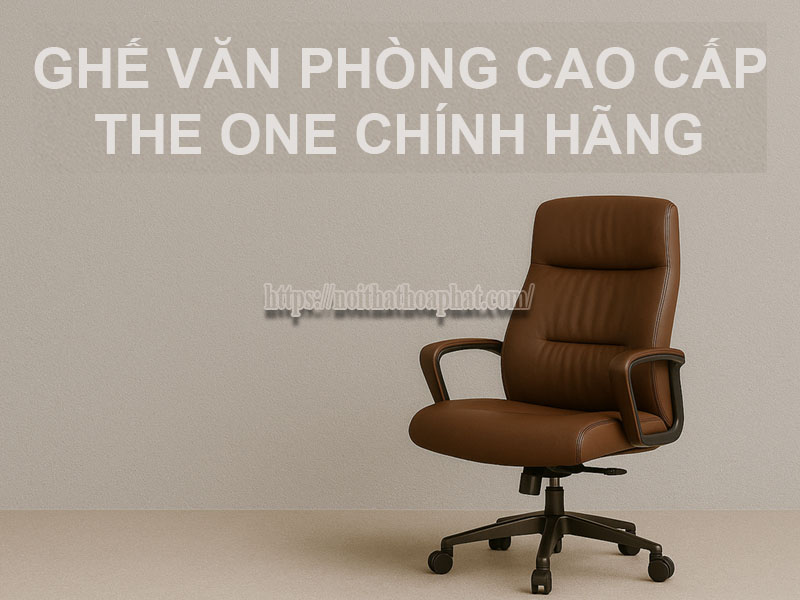 Ghế Văn Phòng Cao Cấp The One Chính Hãng