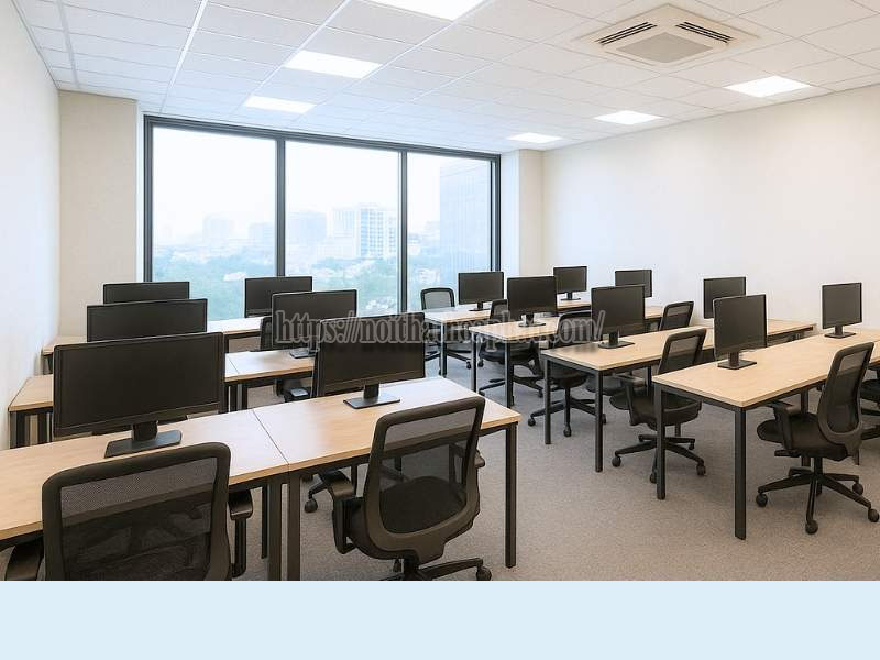 Ghế nhân viên Hòa Phát cho startup