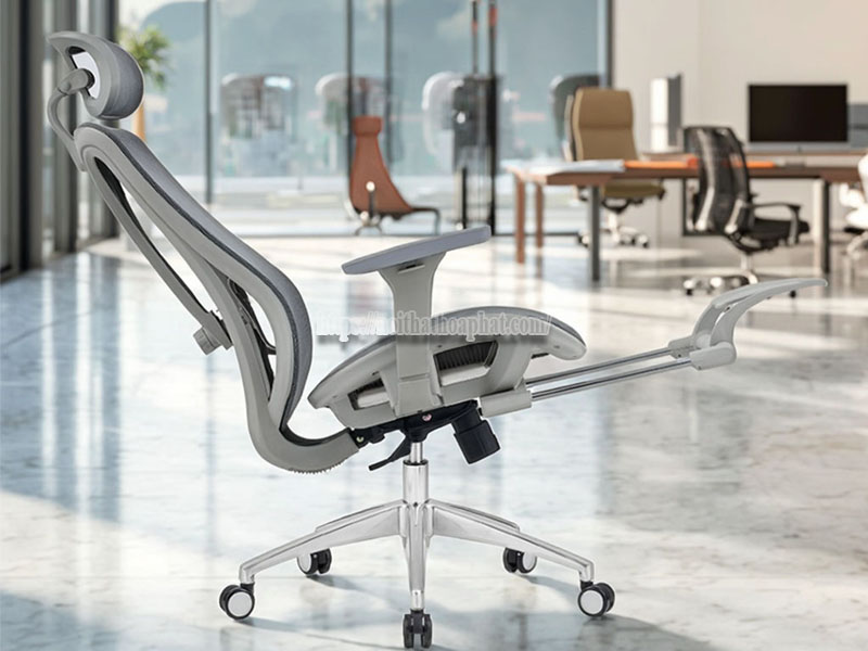 Ghế xoay Hòa Phát ngả lưng
