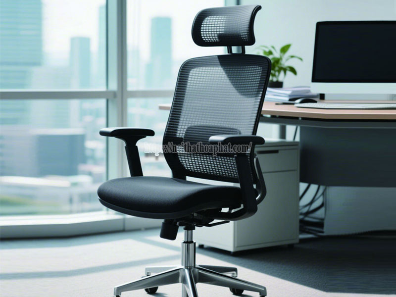 Các loại ngả lưng ghế văn phòng