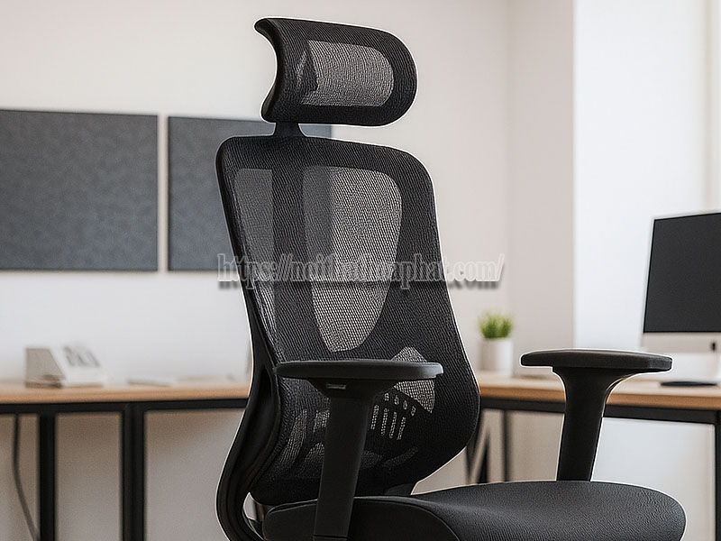 Ghế trưởng phòng có tựa đầu giá