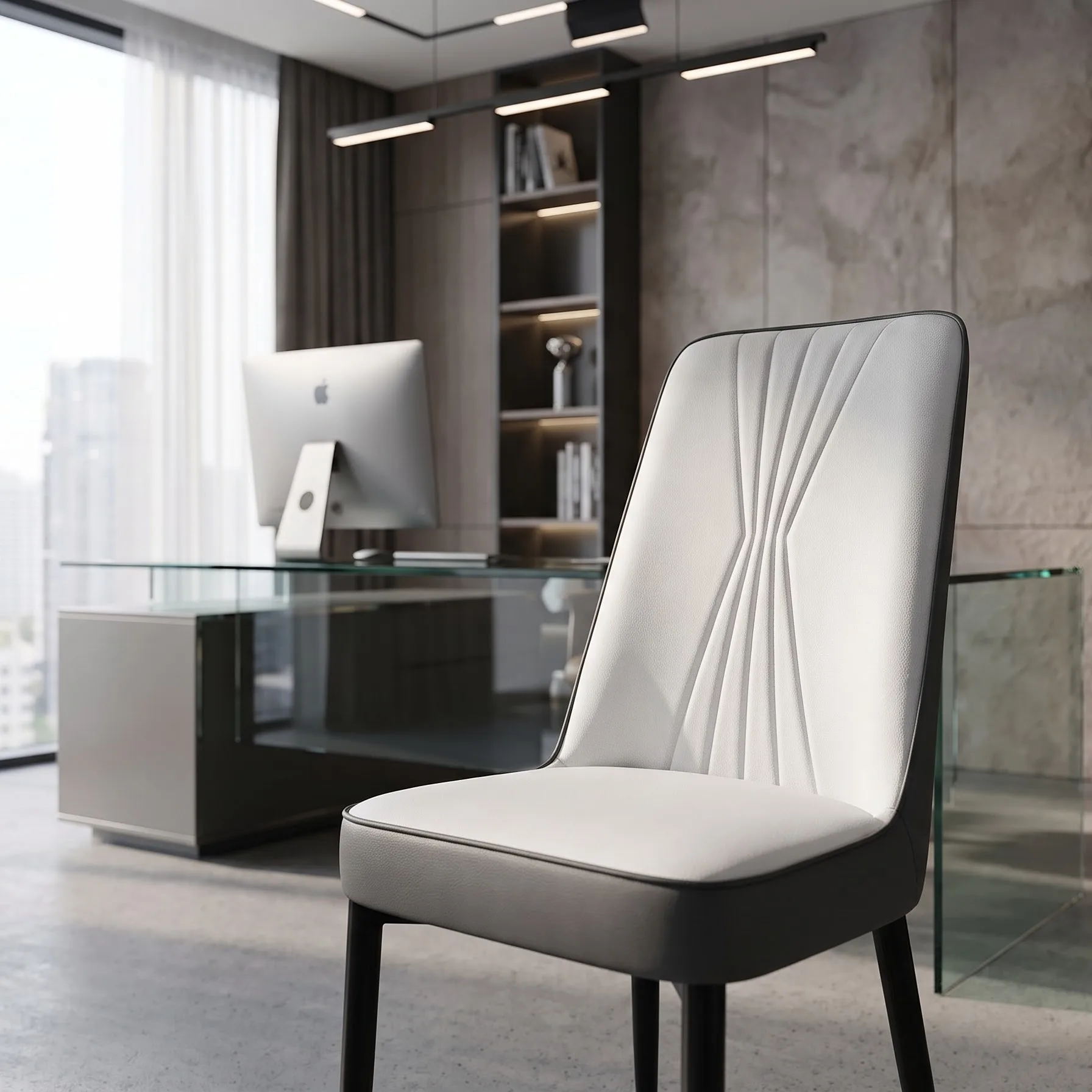 Ghế tiếp khách khung thép TGTK26