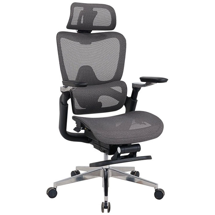 Ghế công thái học lưng lưới GLE24 4