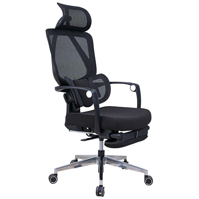 Ghế công thái học lưng lưới GLE26