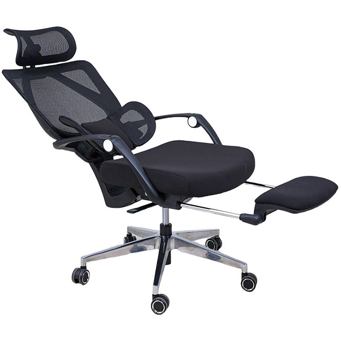 Ghế lưới xoay công thái học nhập khẩu GLE26