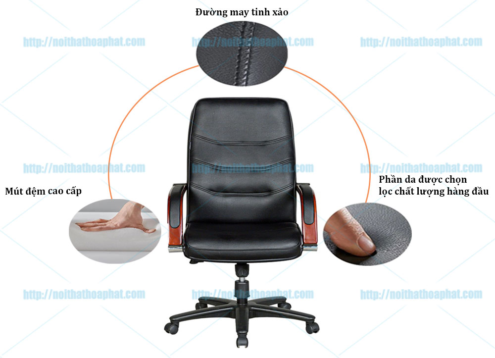 Ghế xoay da SG927