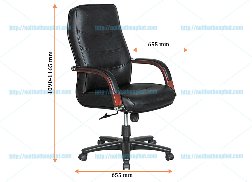 Kích thước ghế da SG927