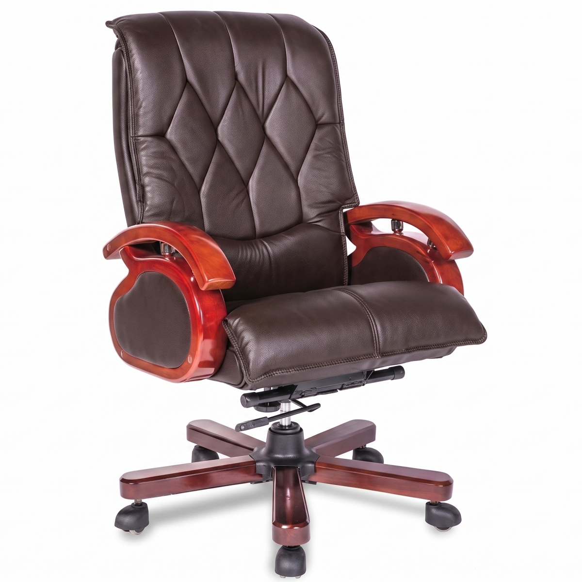 Ghế giám đốc TQ05 da thật DA02