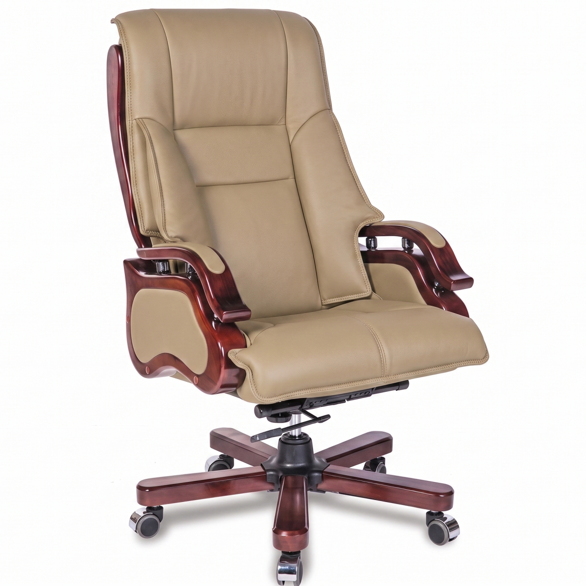 Ghế giám đốc TQ07 da thật DA03