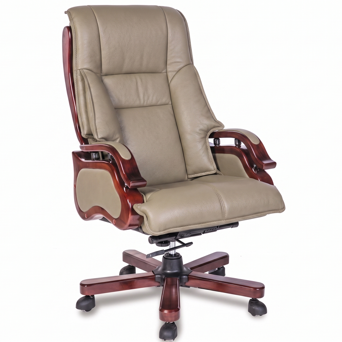 Ghế giám đốc TQ07 da thật DA41