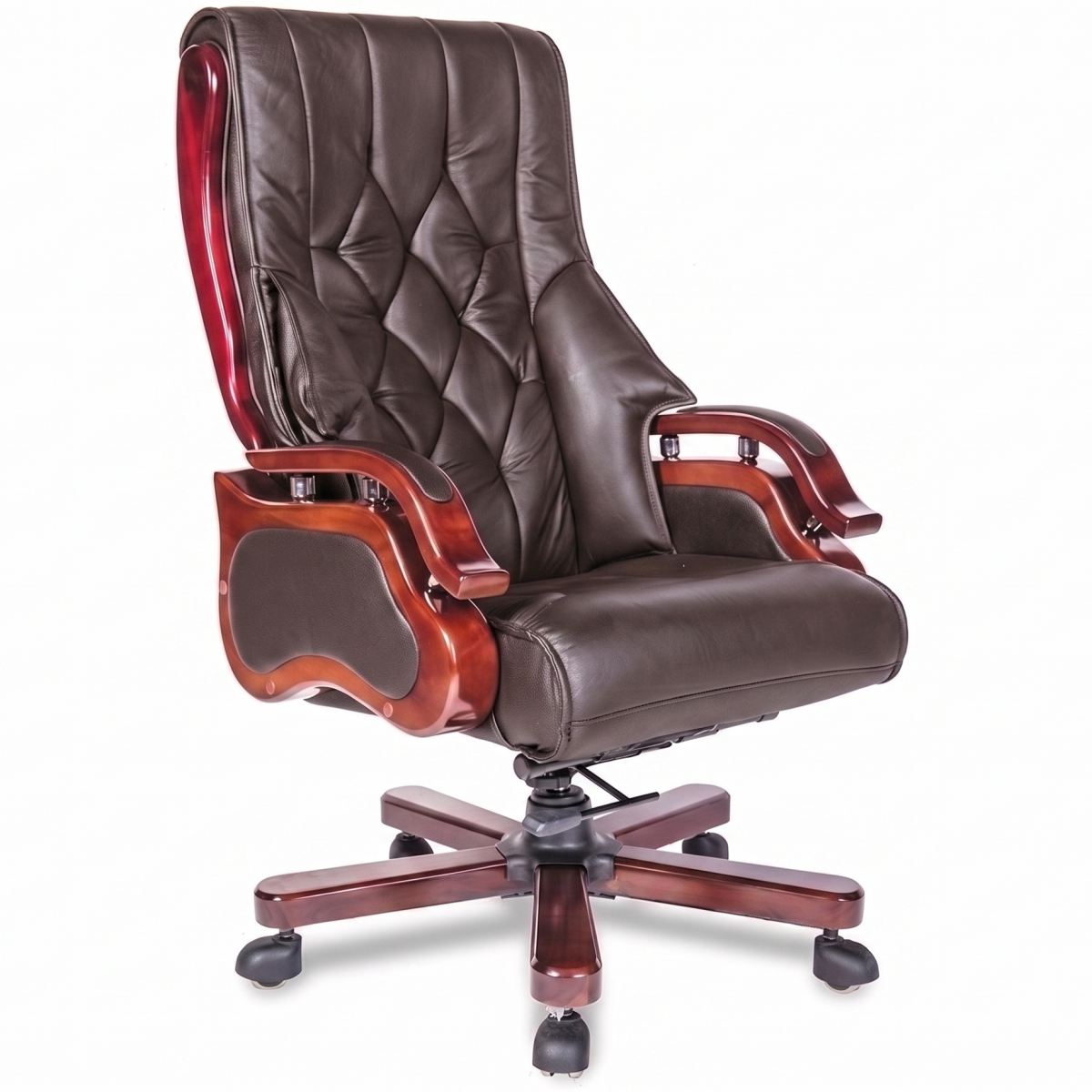 Ghế giám đốc TQ08 da thật DA02