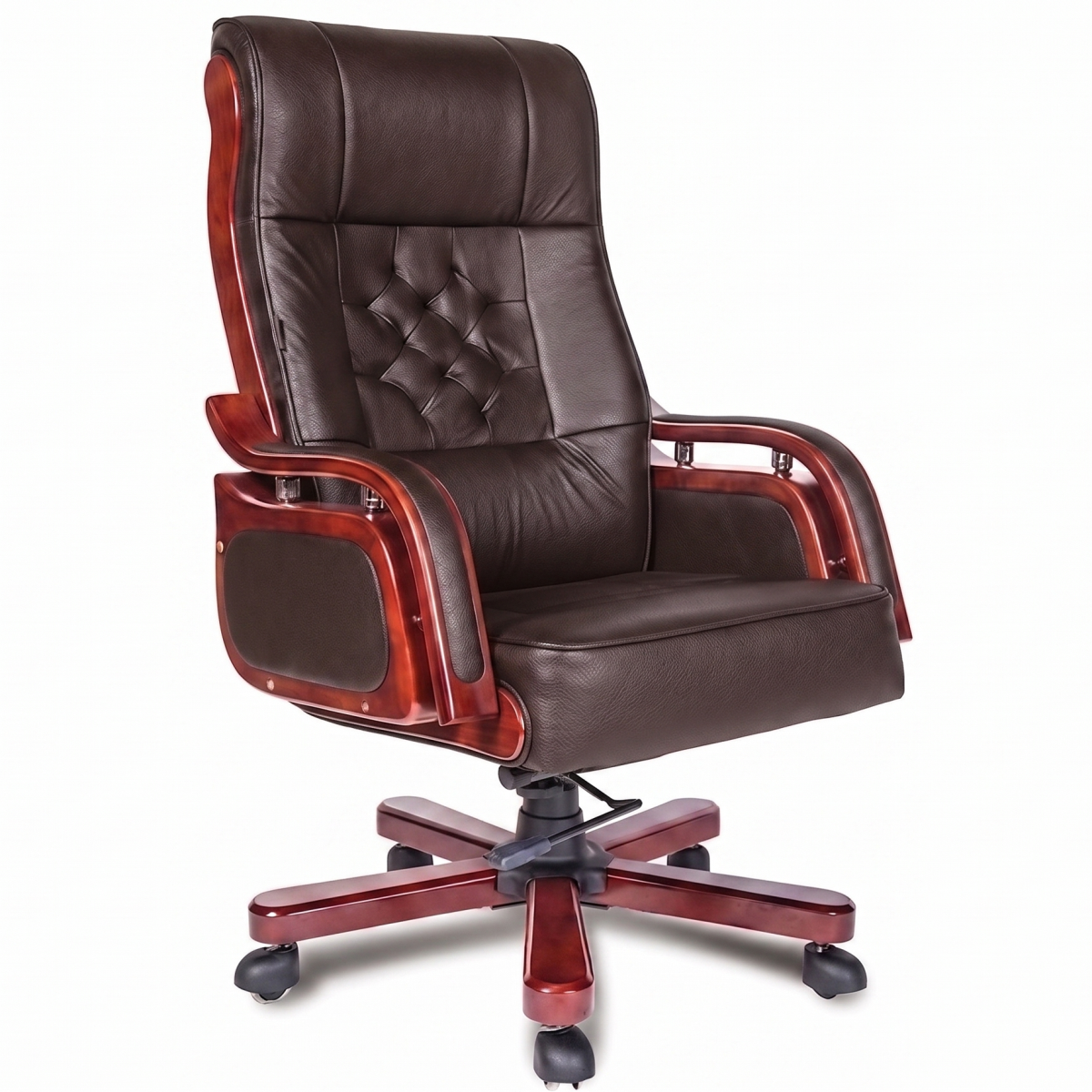 Ghế giám đốc TQ09 da thật DA02