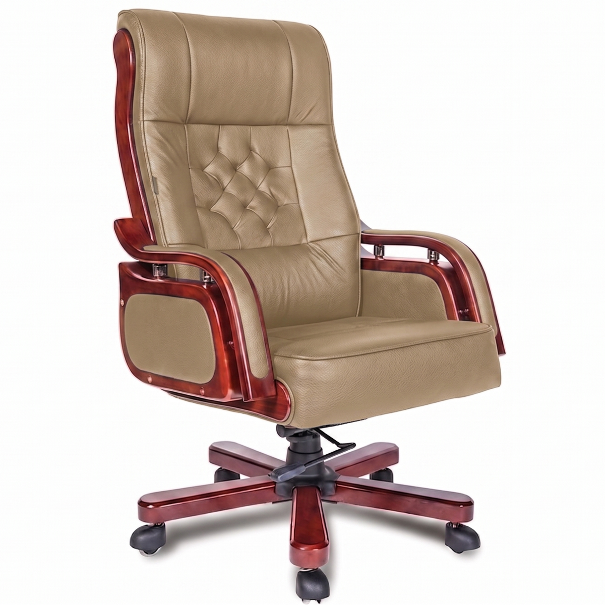 Ghế giám đốc TQ09 da thật DA03