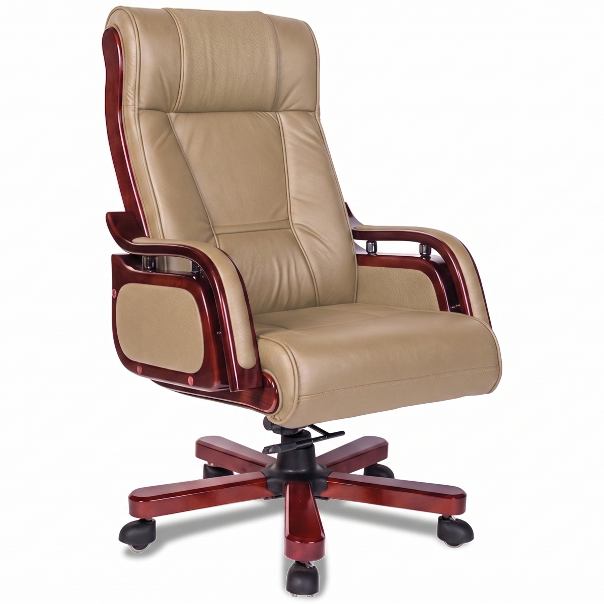 Ghế giám đốc TQ11 da thật