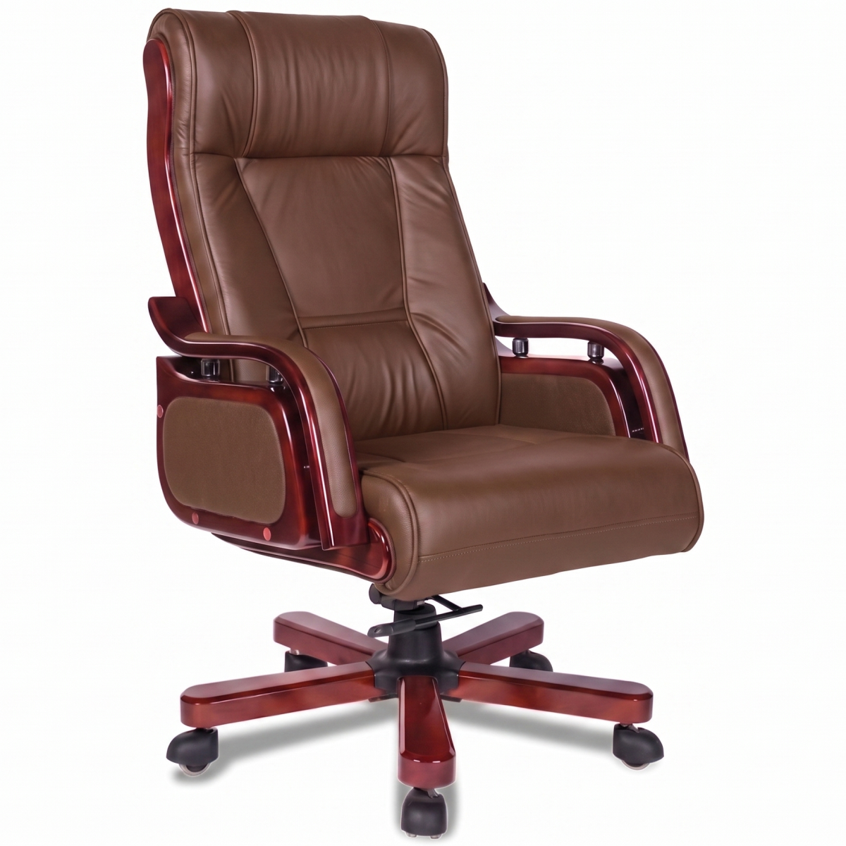 Ghế giám đốc TQ11 da thật