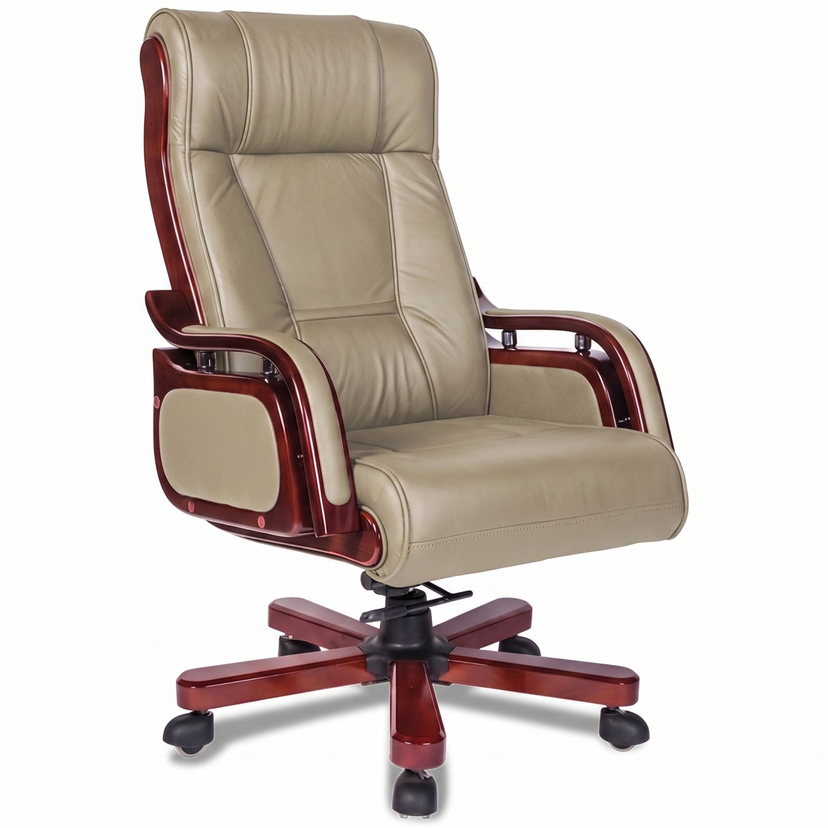 Ghế giám đốc TQ11 da thật