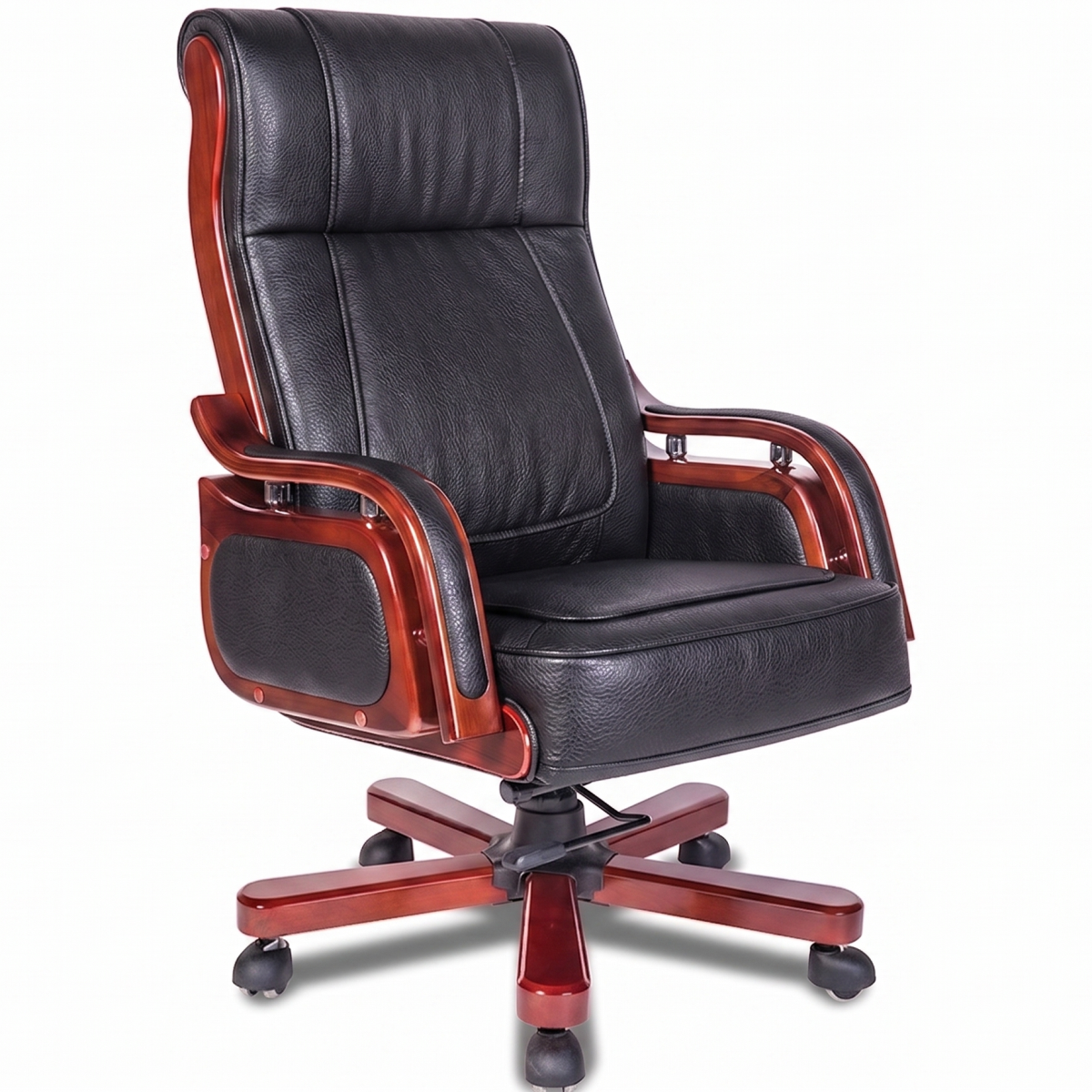 Ghế giám đốc TQ12 da thật da