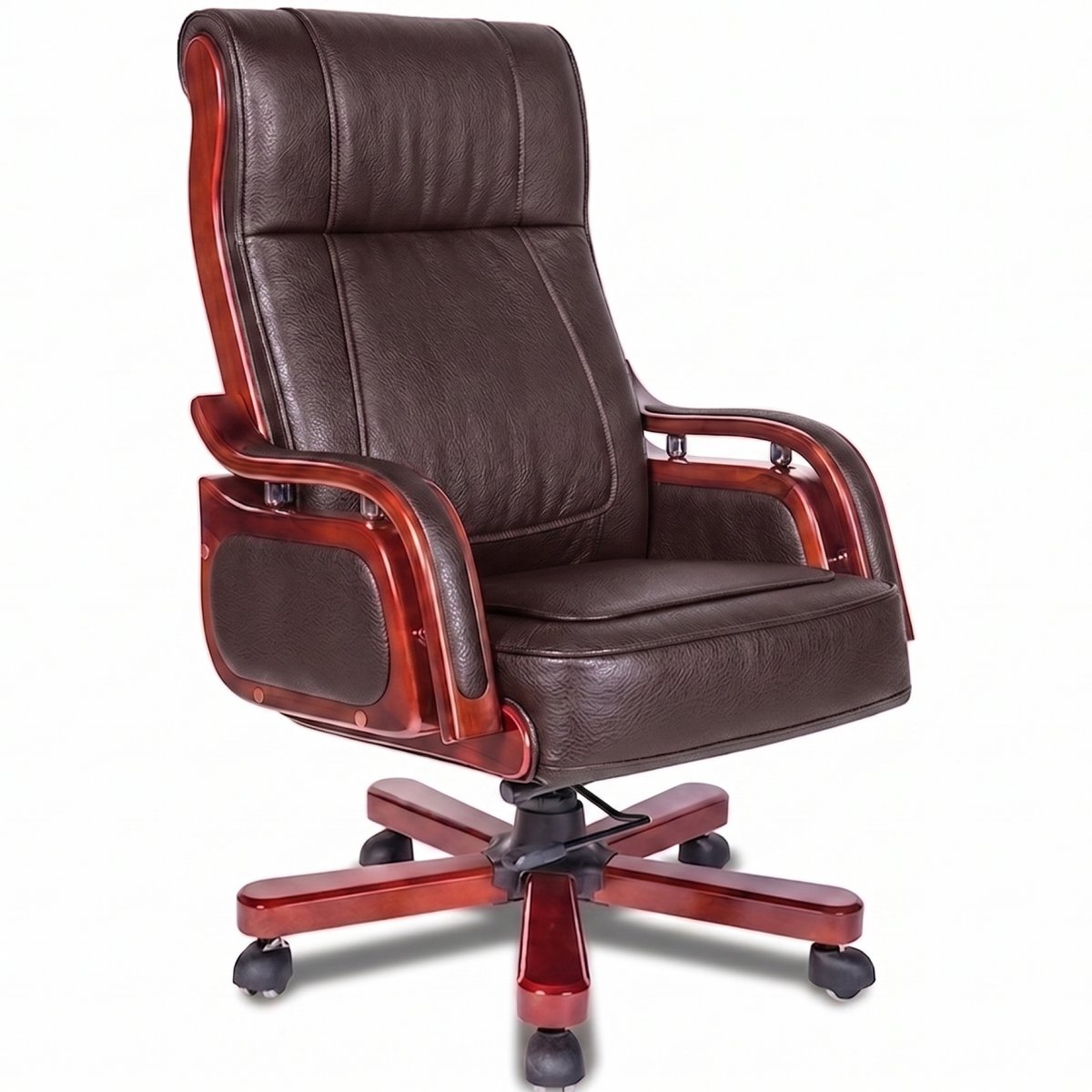 Ghế giám đốc TQ12 da thật