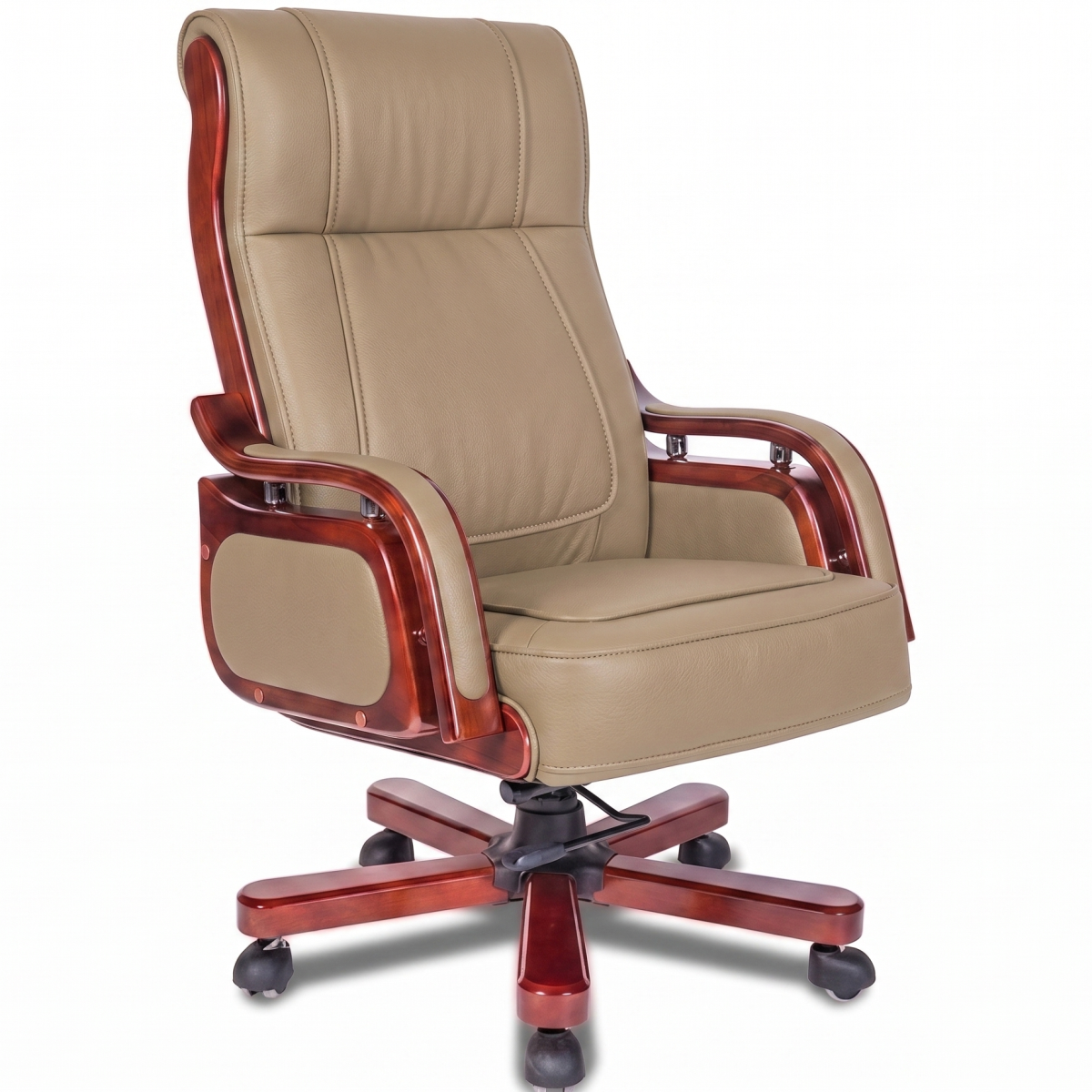Ghế giám đốc TQ12 da thật