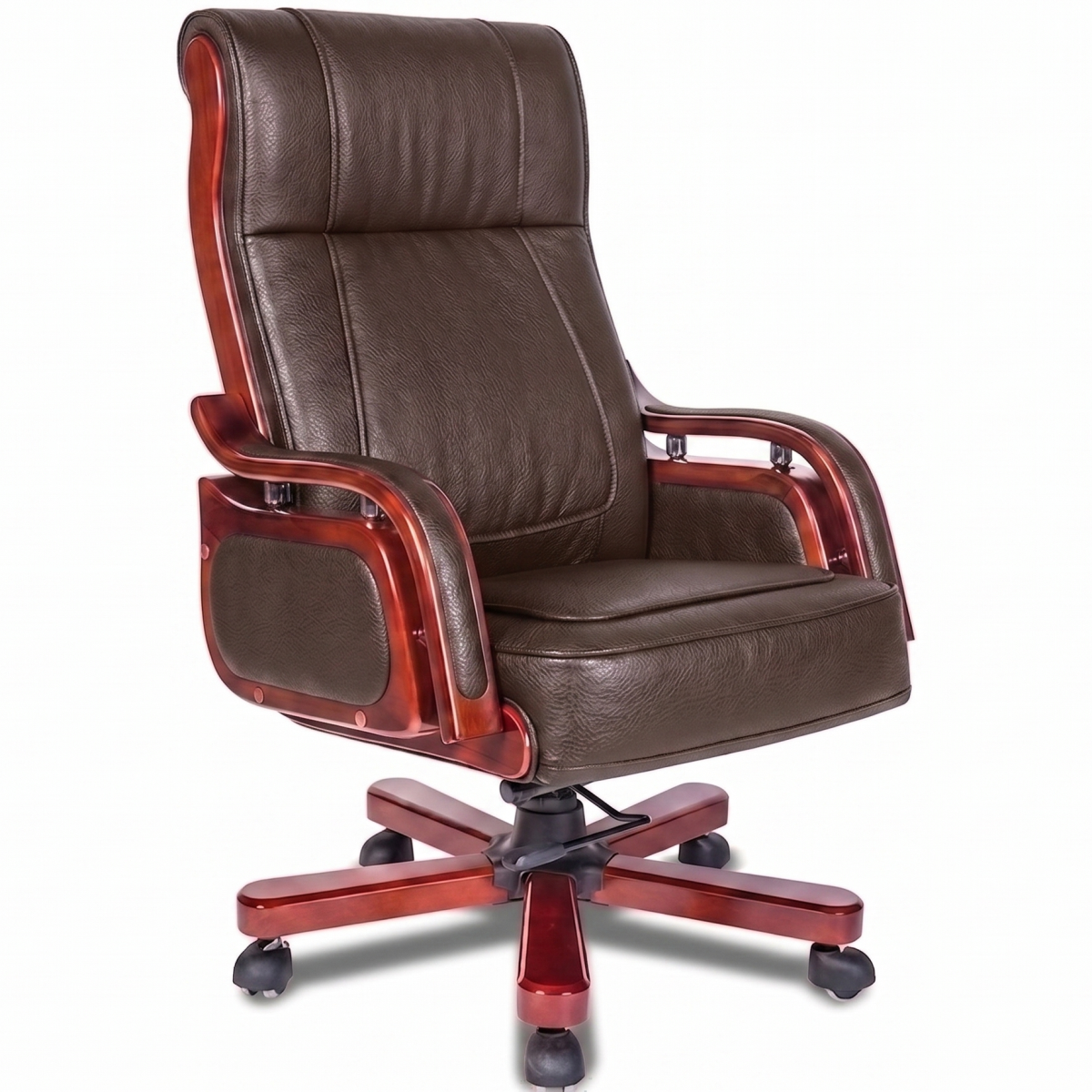 Ghế giám đốc TQ12 da thật