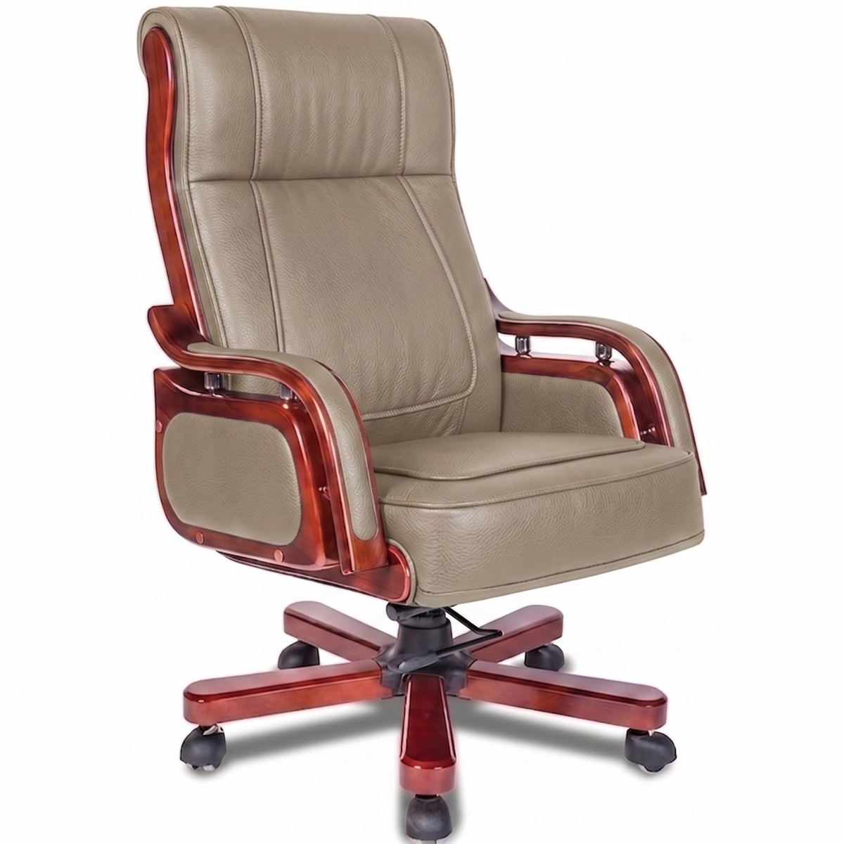 Ghế giám đốc TQ12 da thật