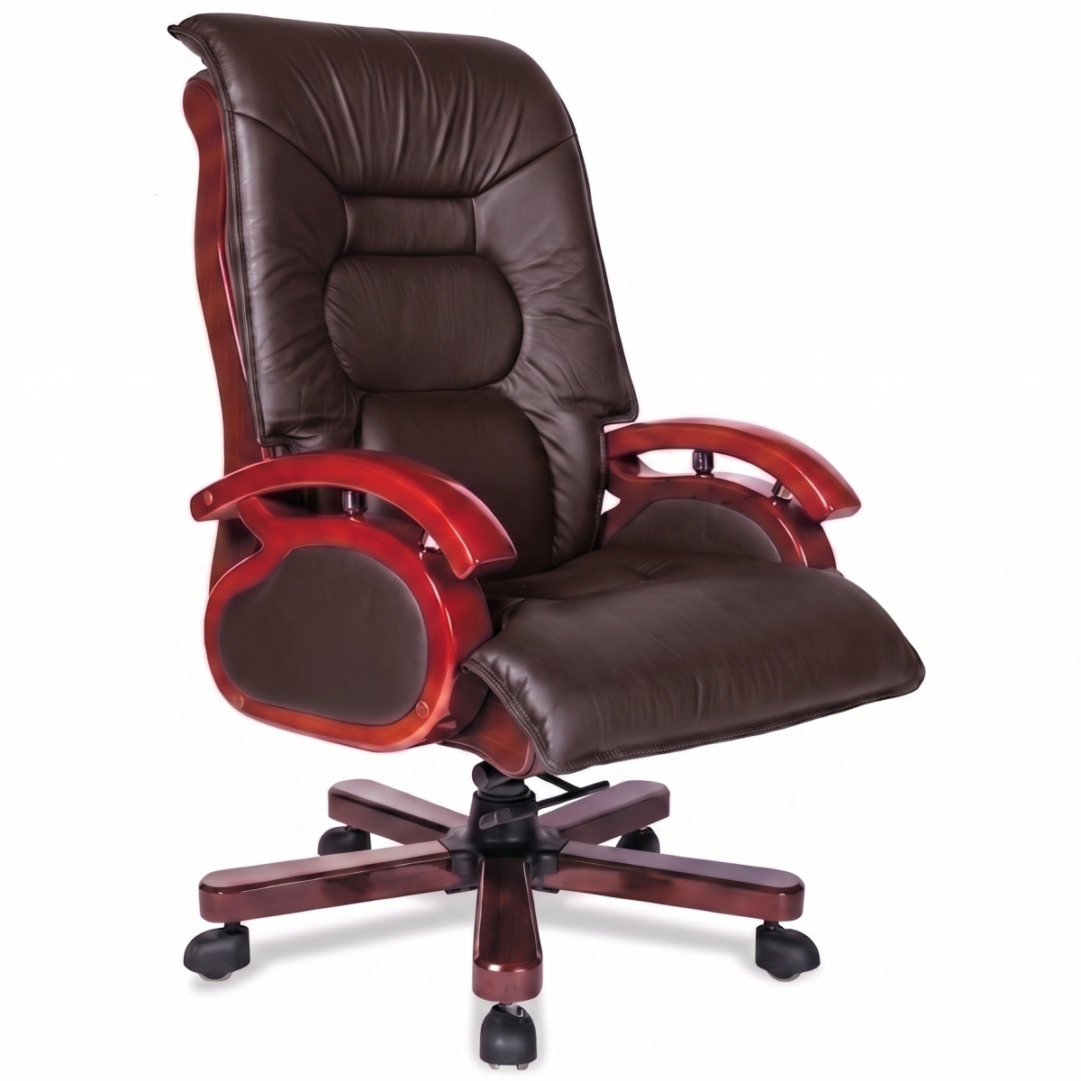Ghế giám đốc TQ15 da thật