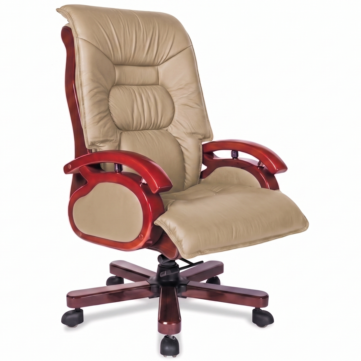Ghế giám đốc TQ15 da thật