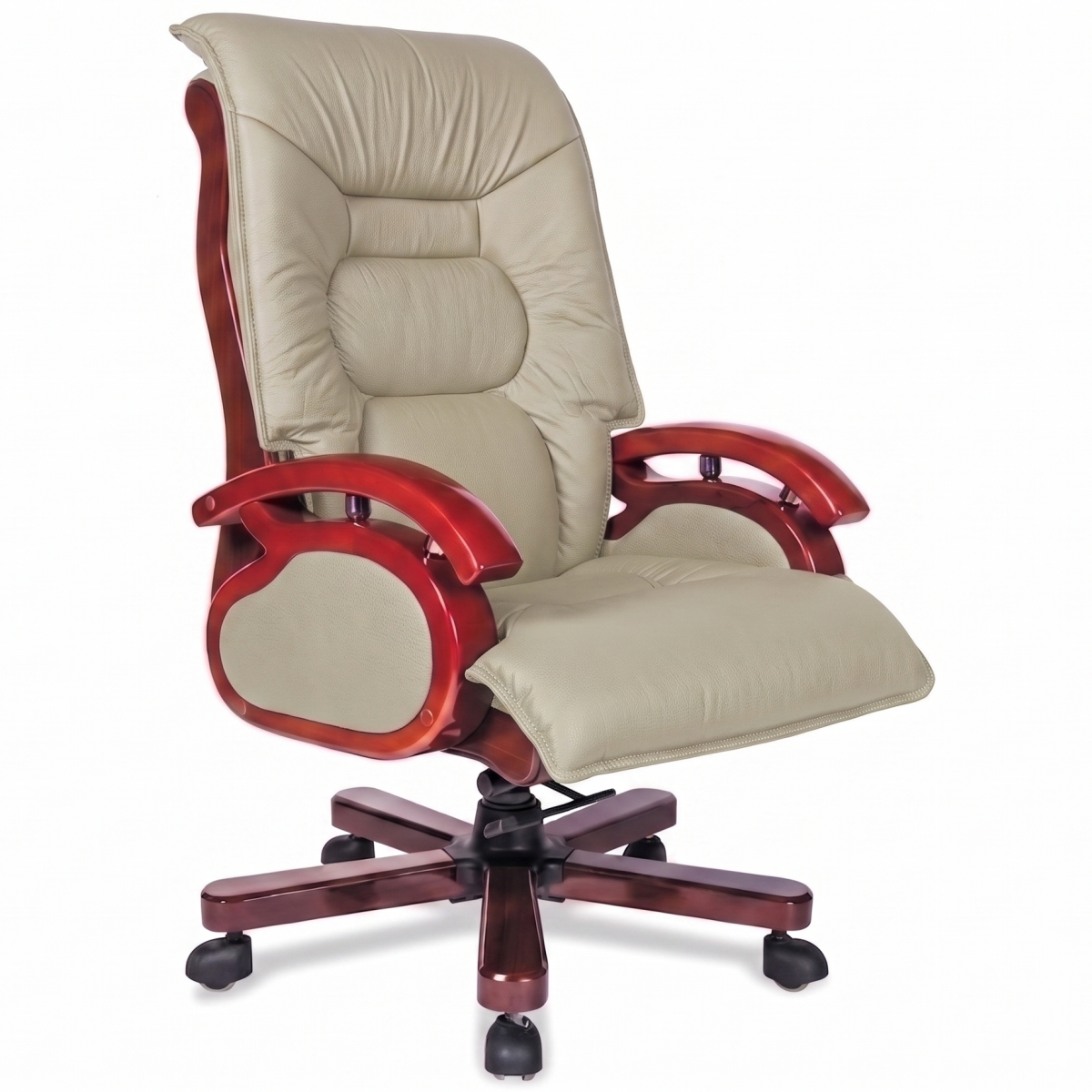 Ghế giám đốc TQ15 da thật