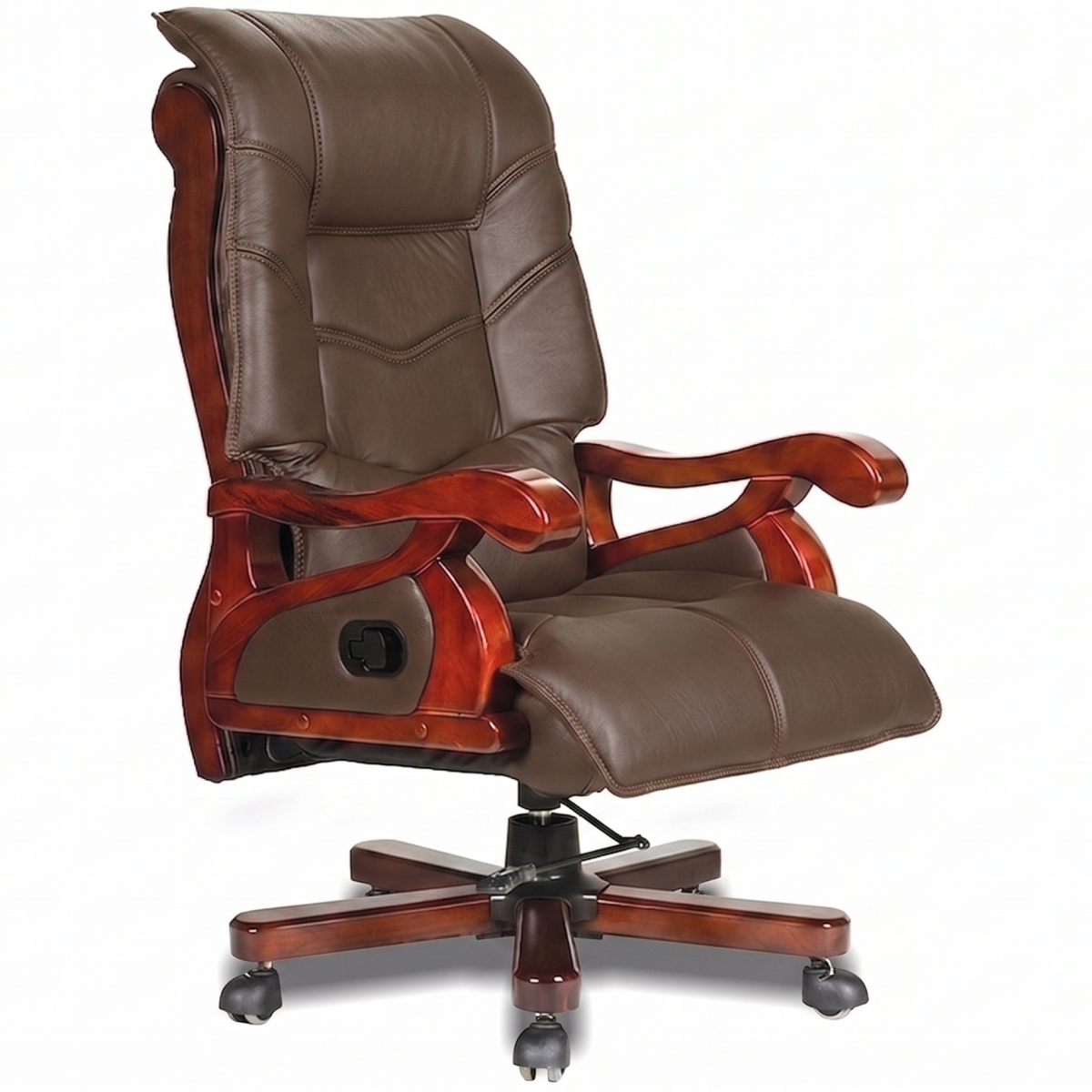 Ghế giám đốc TQ16 da thật màu D40