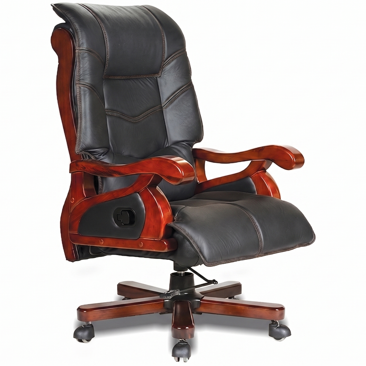 Ghế giám đốc TQ16 da thật màu D01
