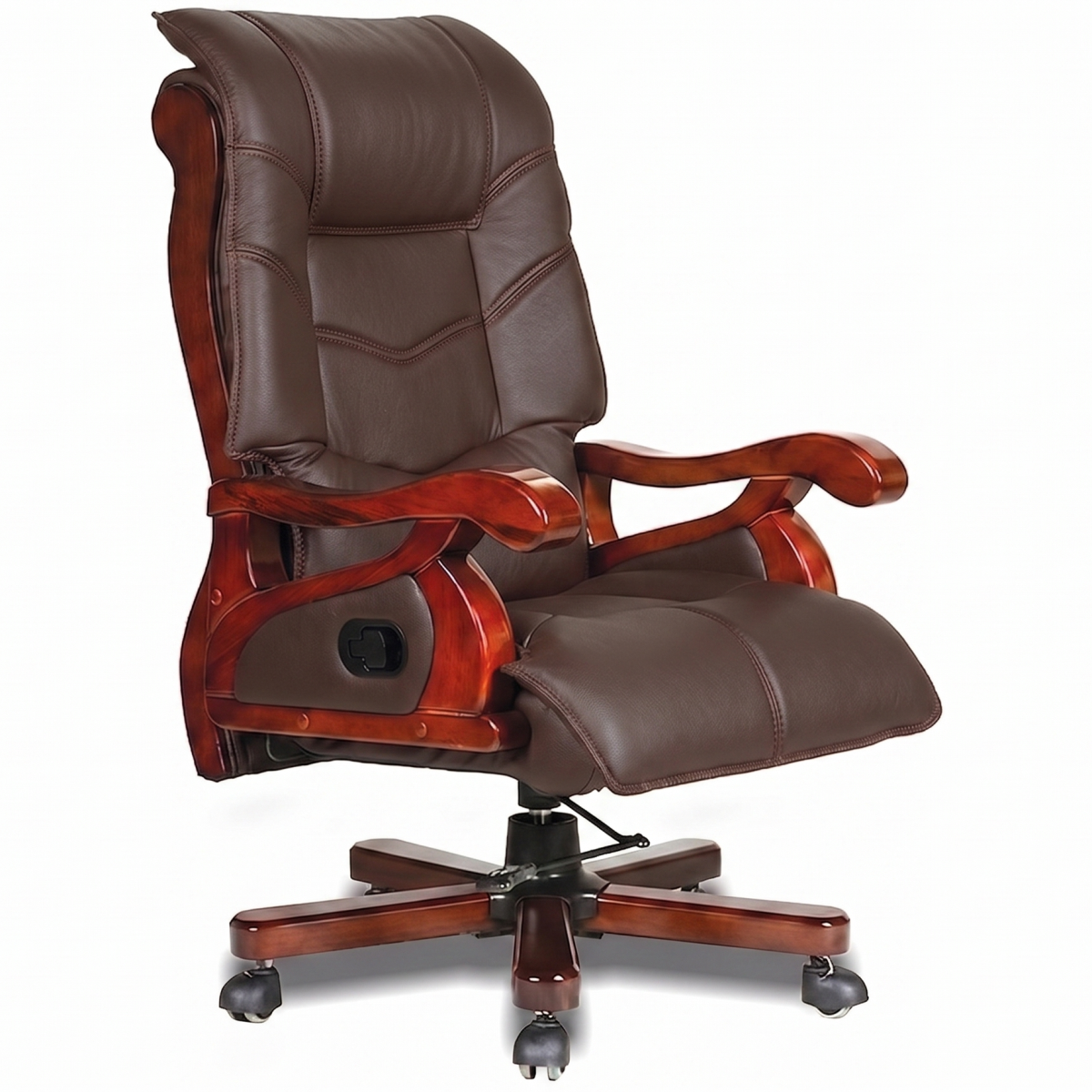 Ghế giám đốc TQ16 da thật màu D02