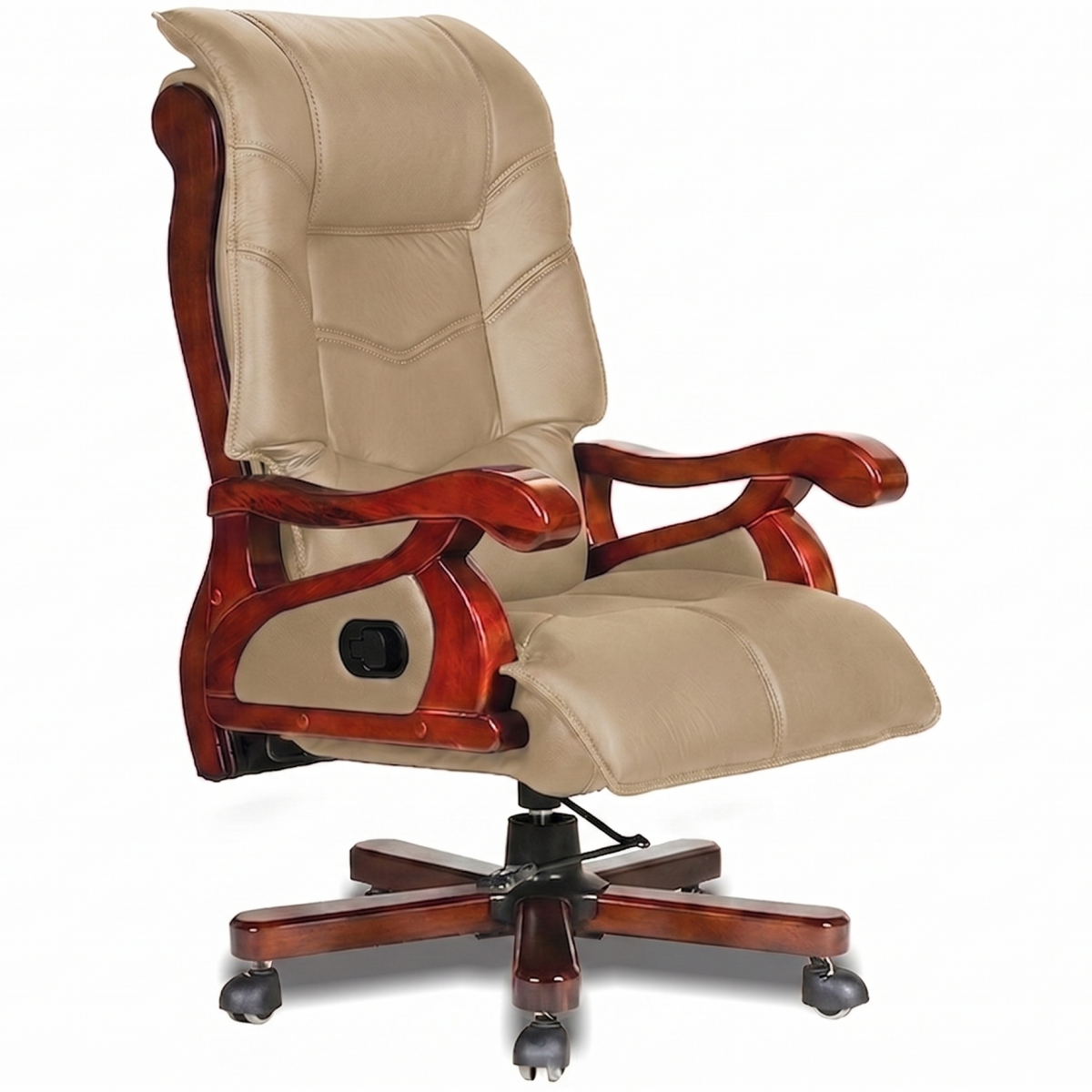 Ghế giám đốc TQ16 da thật màu D03